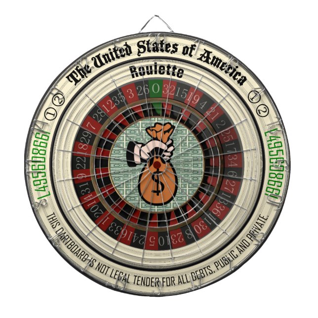 Roulettpengarkonst Piltavla (Framsidan)