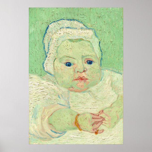Roulins Baby - Vincent van Gogh Fine Art Poster (Framsidan)