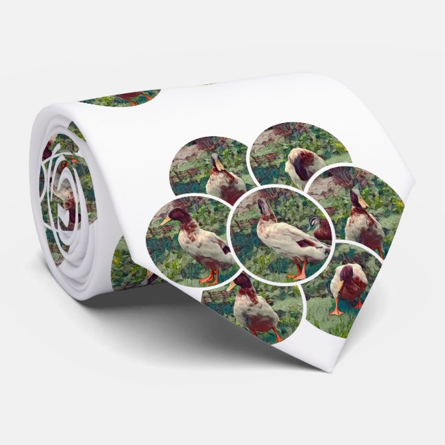 Round Anka Photo Collage, Neck Tie Slips (Rullad)