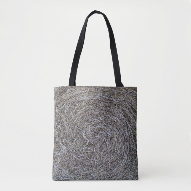 Round bale tygkasse (Framsida)