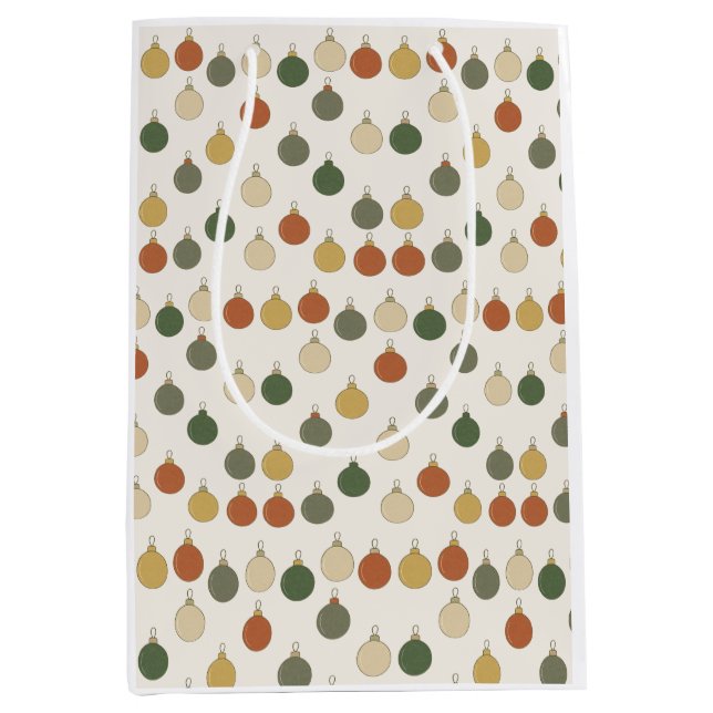 Round Baubles Pattern			 (Framsidan)