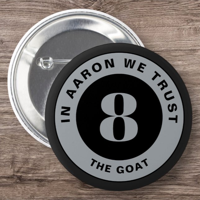 Round Burgh Sports Player Clasp Anpassningsbar Vin Knapp (Skapare uppladdad)