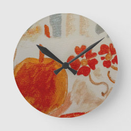 ROUND CLOCK RUND KLOCKA