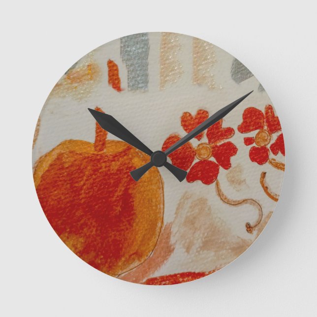 ROUND CLOCK RUND KLOCKA (Framsida)