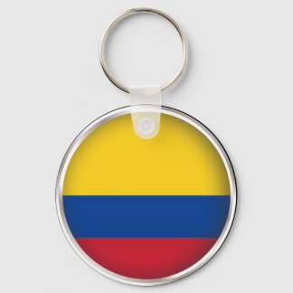 Round Colombia Nyckelring