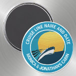 Round Cruise Cabin Door Personlig Namn<br><div class="desc">Den här designen kan vara personlig i det område som tillhandahålls genom att ändra fotot och/eller text. Du kan också anpassa den genom att klicka på Anpassa den här mallen och sedan välja klicka för att anpassa ytterligare alternativ och ta bort eller ändra färg i bakgrunden, lägga till text, ändra...</div>