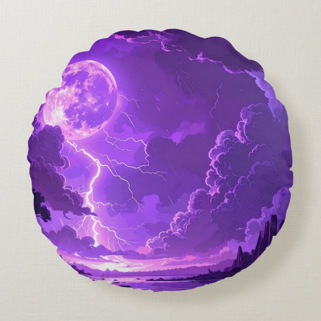 Round Cushion Rund Kudde (Framsidan)