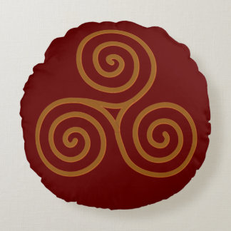 Round Dekorativ kudde