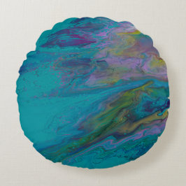 Round Dekorativ kudde