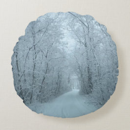 Round Dekorativ kudde