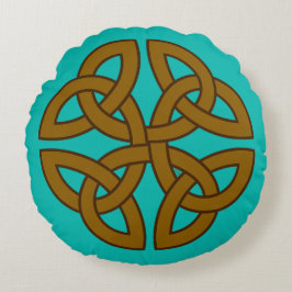 Round Dekorativ kudde