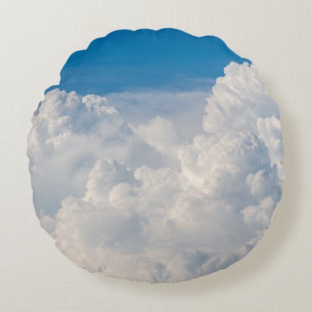 Round Dekorativ kudde (Framsidan)