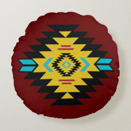 Round Dekorativ kudde