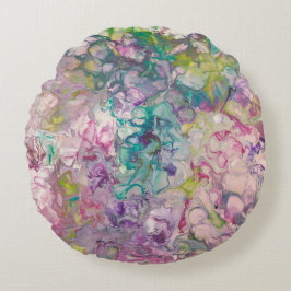 Round Dekorativ kudde