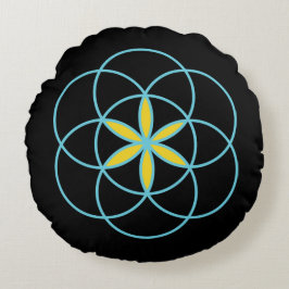 Round Dekorativ kudde