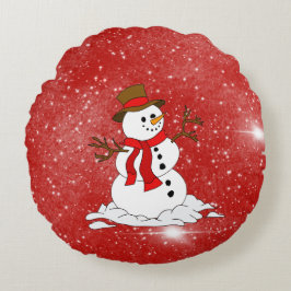 Round Dekorativ kudde