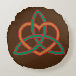 Round Dekorativ kudde