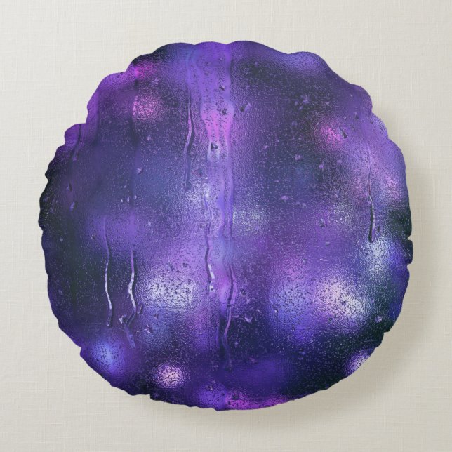 Round Dekorativ kudde (Framsidan)