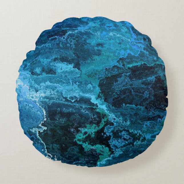 Round Dekorativ kudde (Framsidan)