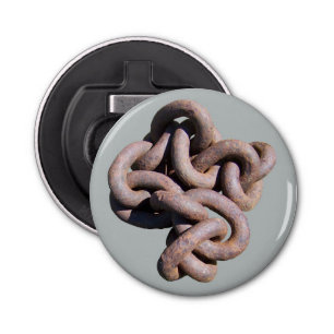 Round Flaska-öppnare Flasköppnare