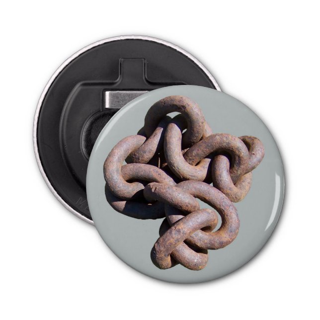 Round Flaska-öppnare Flasköppnare (Framsidan)