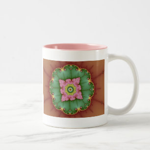 Round - Fractal Mugg