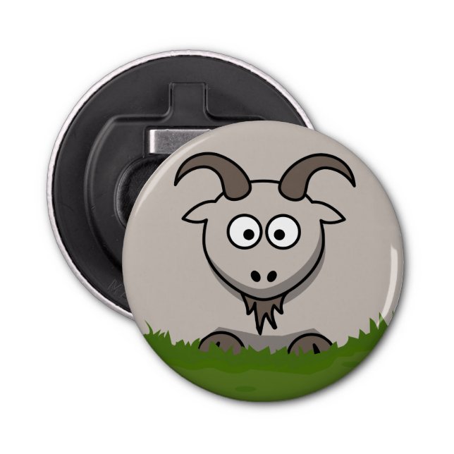 Round Goat Flasköppnare (Framsidan)