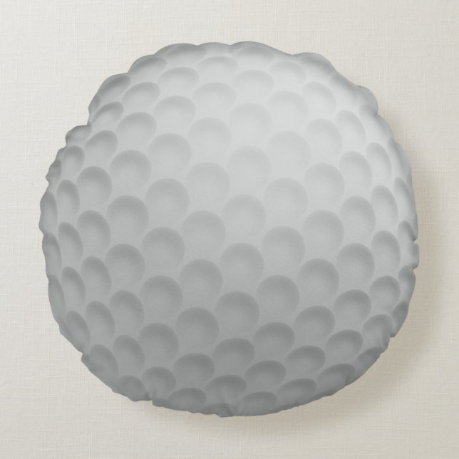 Round Golf Pillow Rund Kudde (Framsidan)