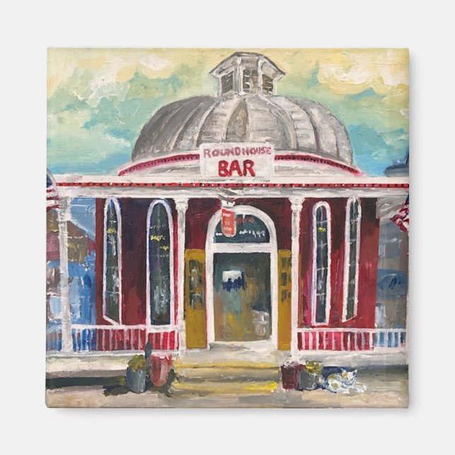 "Round House Pub" Magnet (Framsidan)