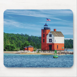 Round Island Lighthouse Musmatta