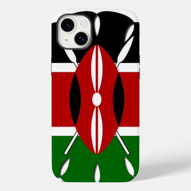 Round Kenyan Motif: En nationell symbol (Baksida)
