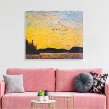 Round Lake Mud Bay | Tom Thomson |