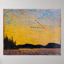 Round Lake Mud Bay | Tom Thomson |