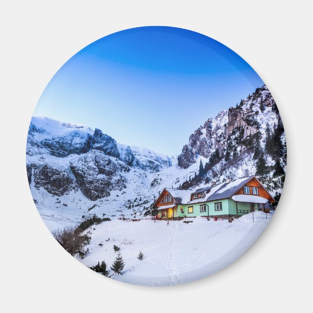 Round Magnet Malaiesti (Framsidan)