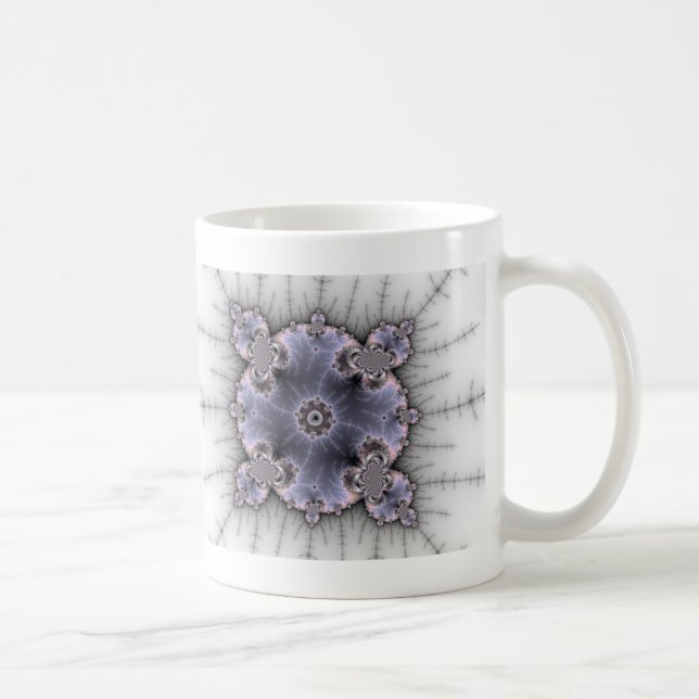 Round Mandelbrot - Fractal Mugg (Höger)