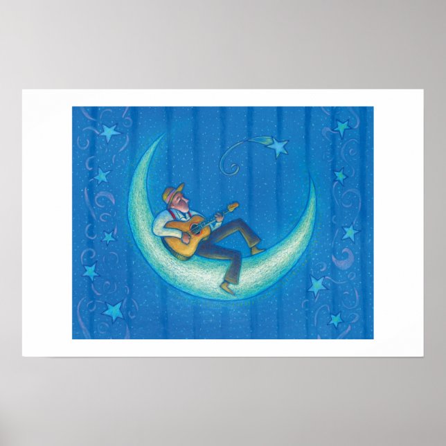 Round Midnight Poster (Framsidan)