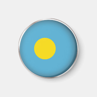 Round Palau Magnet
