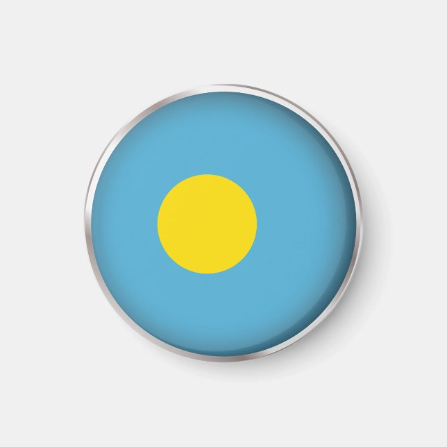 Round Palau Magnet (Framsidan)