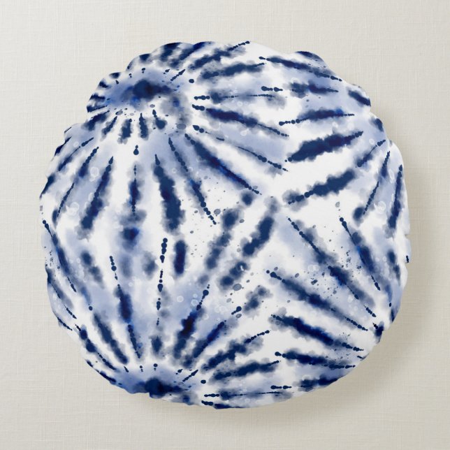 Round Pillow design  Rund Kudde (Framsidan)