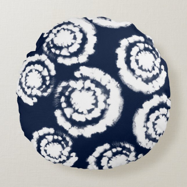 Round Pillow Design  Rund Kudde (Framsidan)