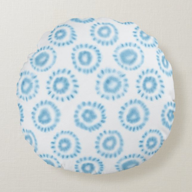 Round Pillow design  Rund Kudde (Framsidan)