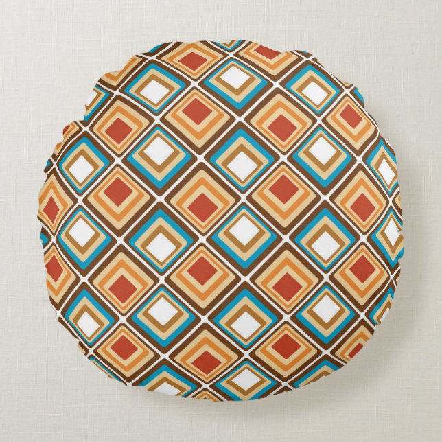 Round Pillow Design  Rund Kudde (Framsidan)