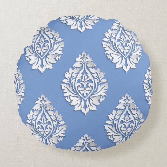 Round Pillow Design  Rund Kudde (Framsidan)