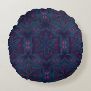 Round Pillow "Gothic Fantasy" Rund Kudde