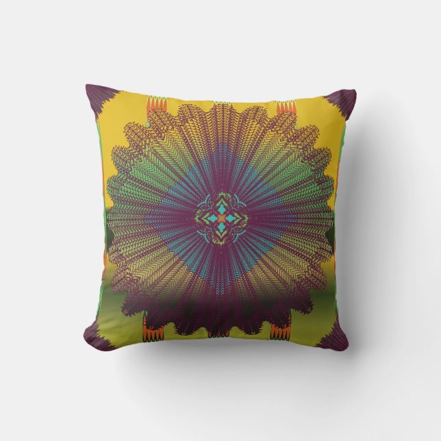 Round Pillow Kudde (Framsida)