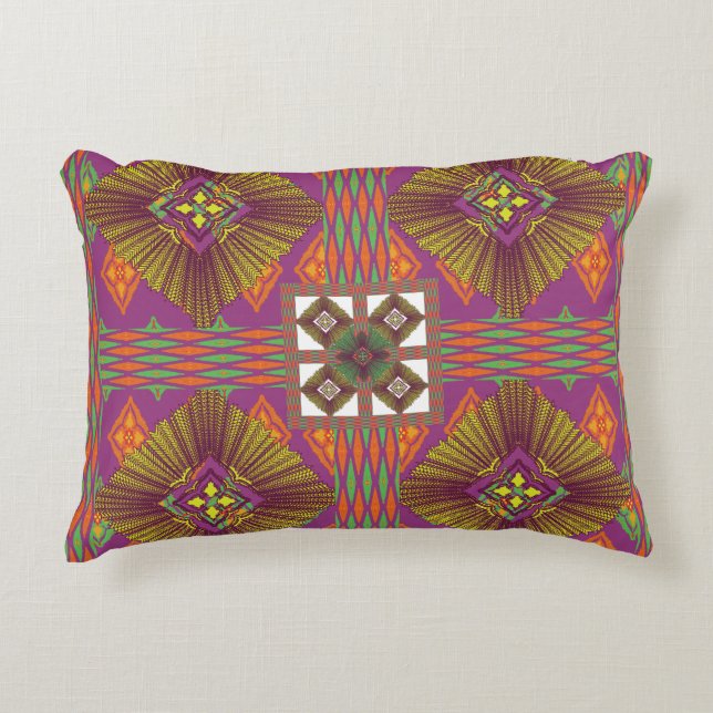 Round Pillow Prydnadskudde (Framsidan)