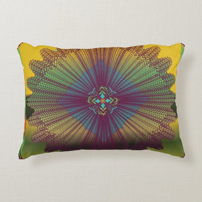 Round Pillow Prydnadskudde (Framsidan)