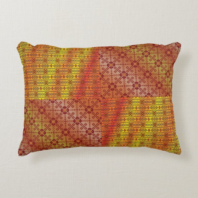 Round Pillow Prydnadskudde (Framsidan)