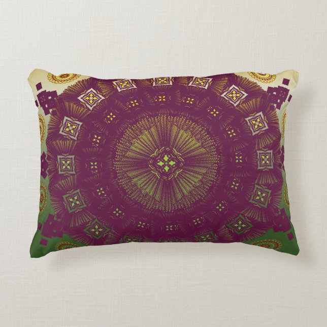 Round Pillow Prydnadskudde (Framsidan)