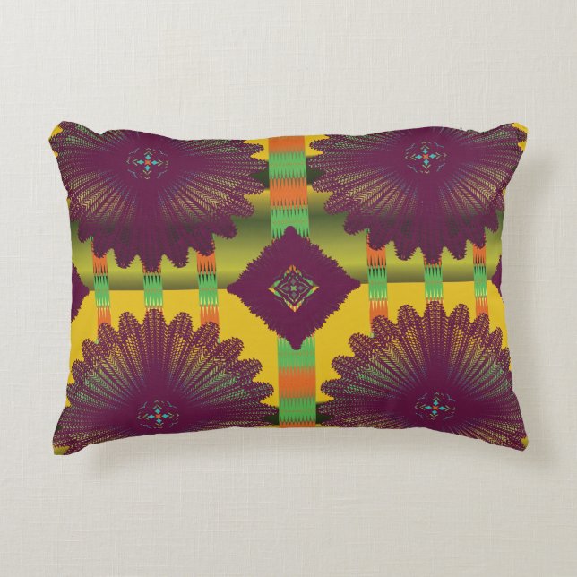 Round Pillow Prydnadskudde (Framsidan)